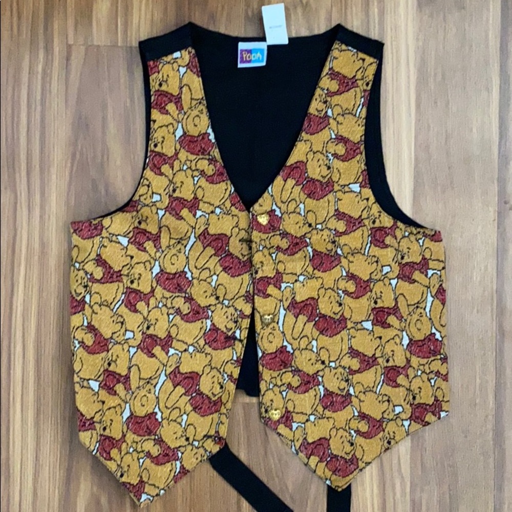 Winnie the Pooh vintage vest